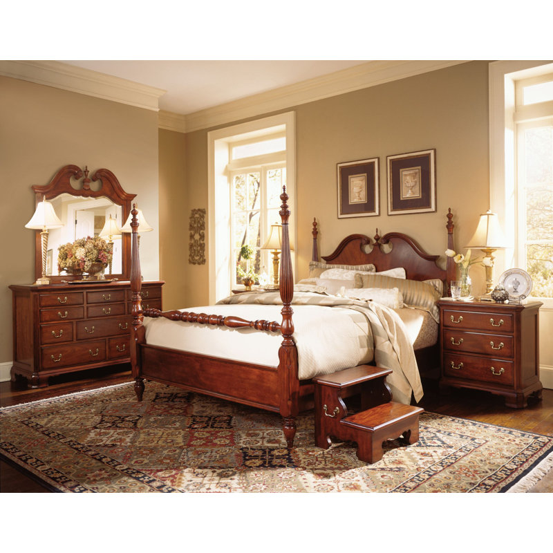 Astoria Grand Staas Four Poster Bed Reviews Wayfair
